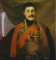 Vladimir Borovikovsky - Portrait of Karadjordge